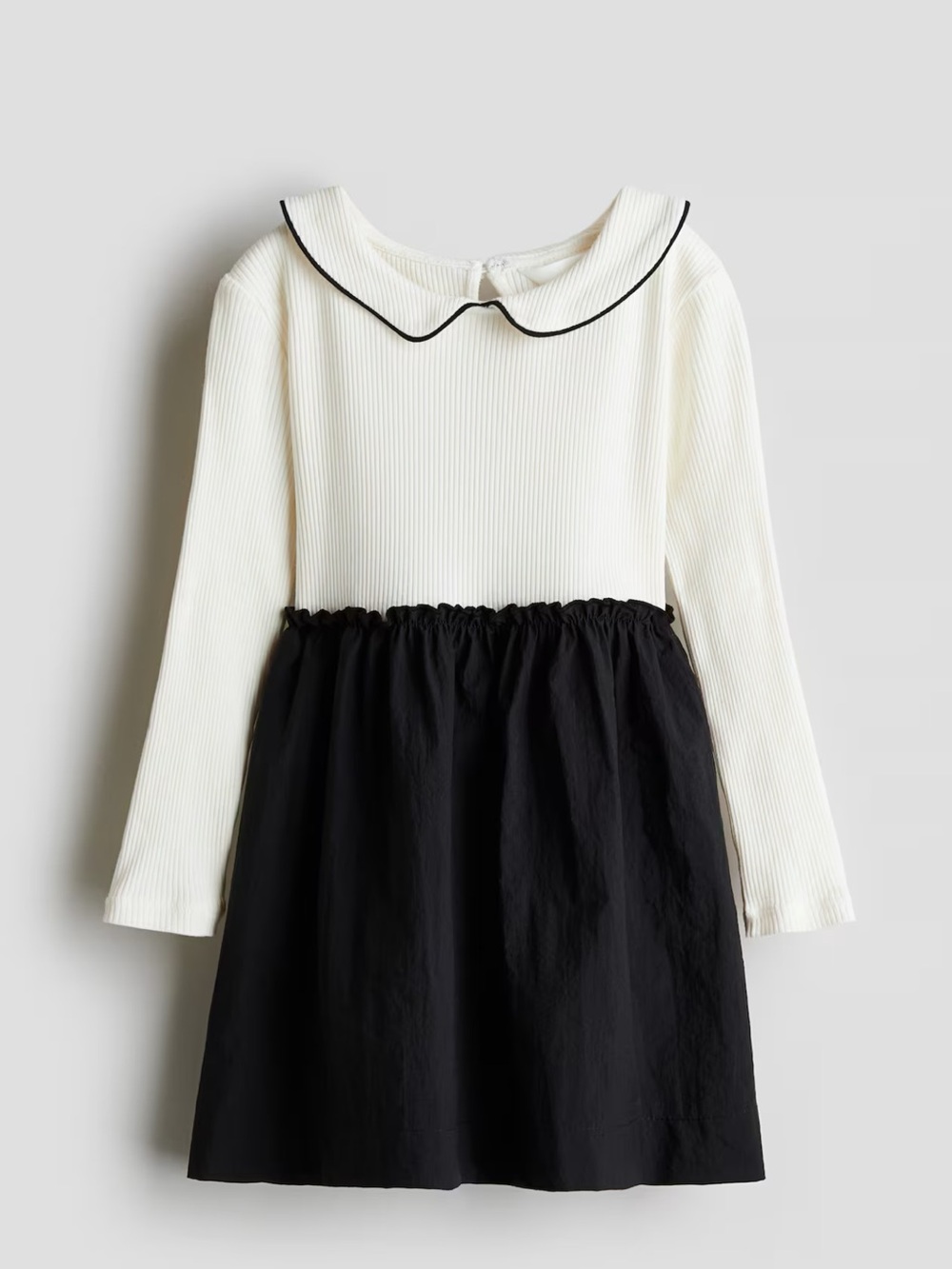 H&M girls color block dress